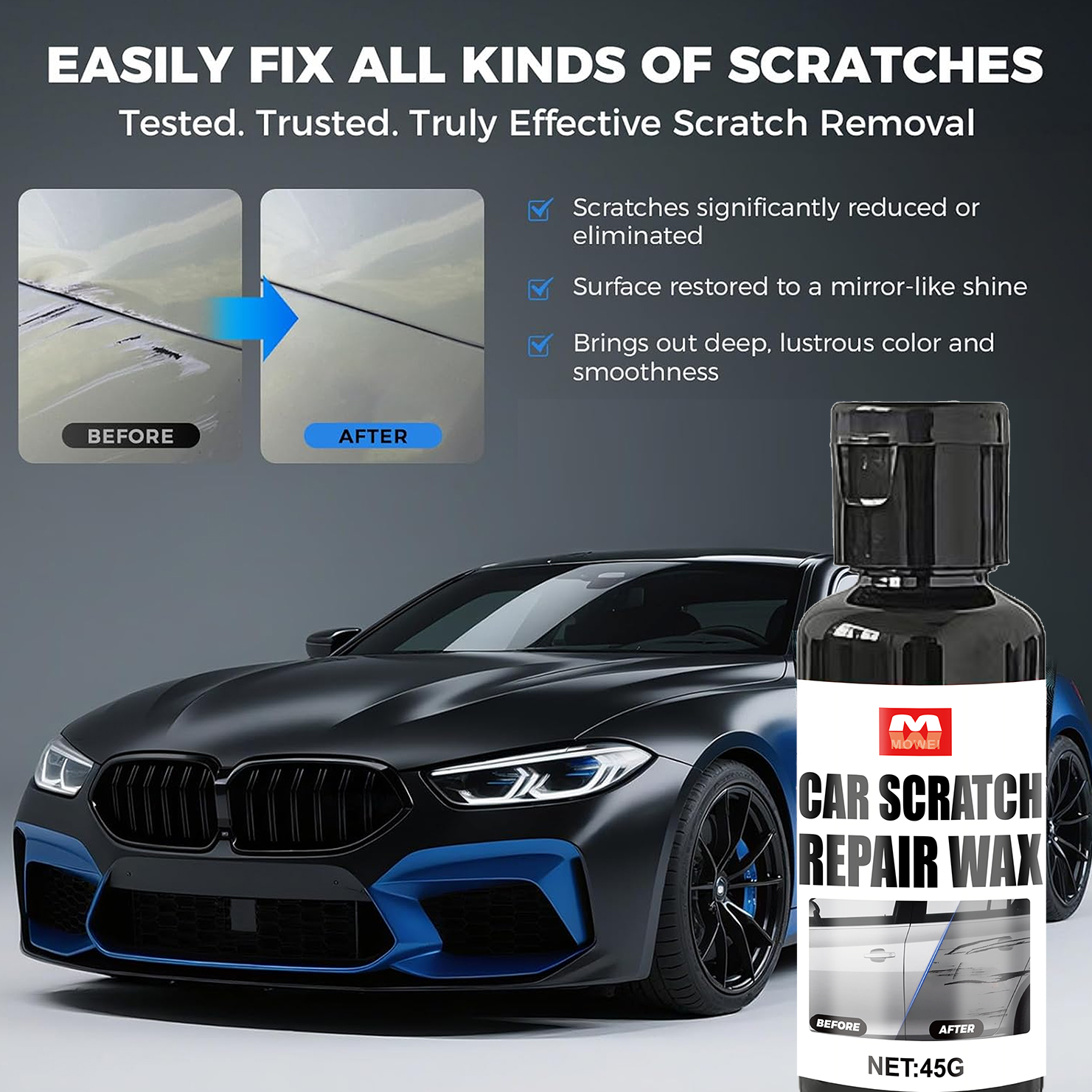 Car Scratch Remover - Professi – обзор и цена Car Scratch Remover Pen