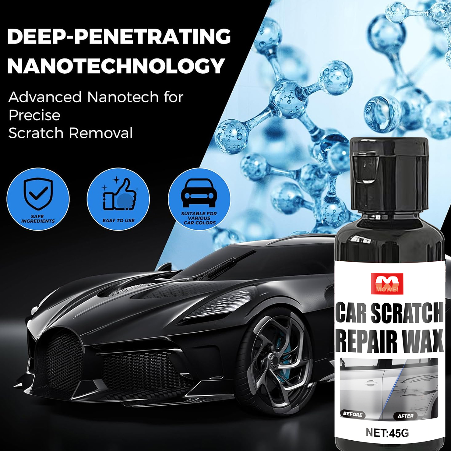 Car Scratch Remover - Professi – обзор и цена Car Scratch Remover Pen