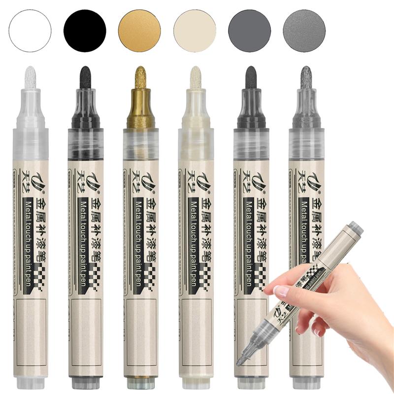 Car Touch Up Paint Pen Univers – обзор и цена Car Scratch Remover Pen