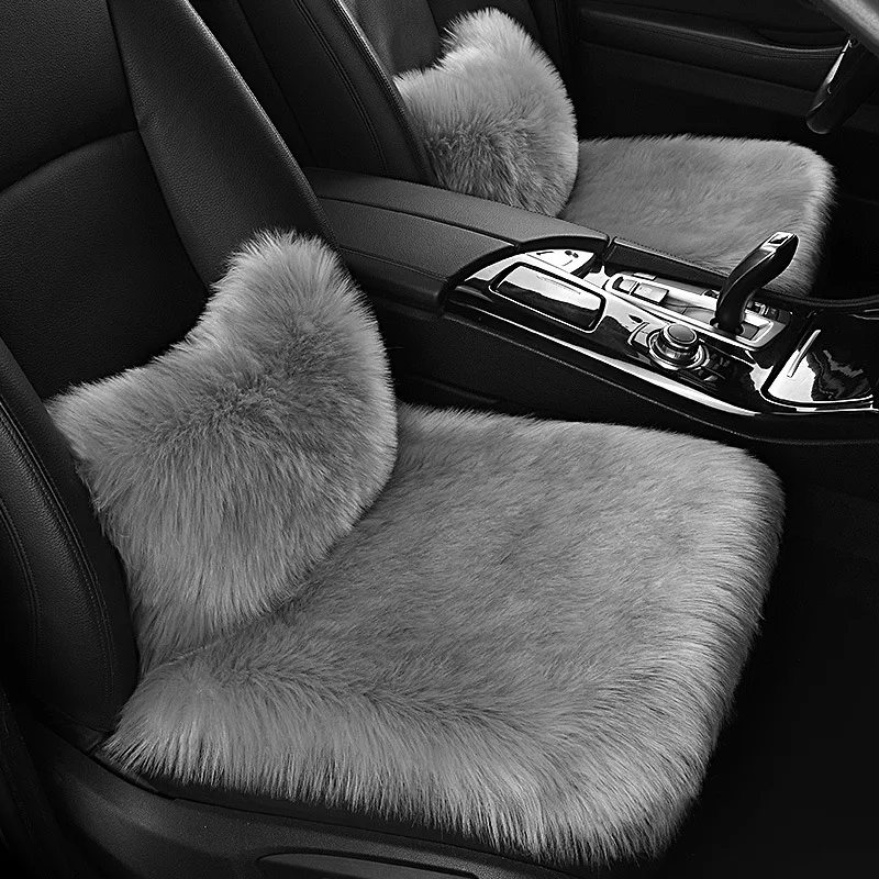 1Pc Universal Winter Wool Plus – обзор и цена Car Accessories For Winter