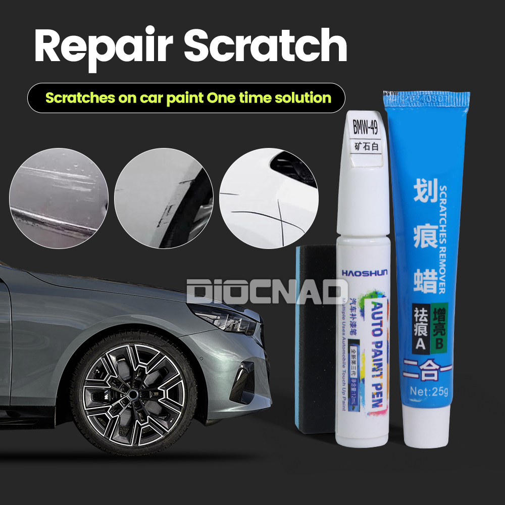 Car Paint Repair Touch Up Pain – обзор и цена Car Scratch Remover Pen
