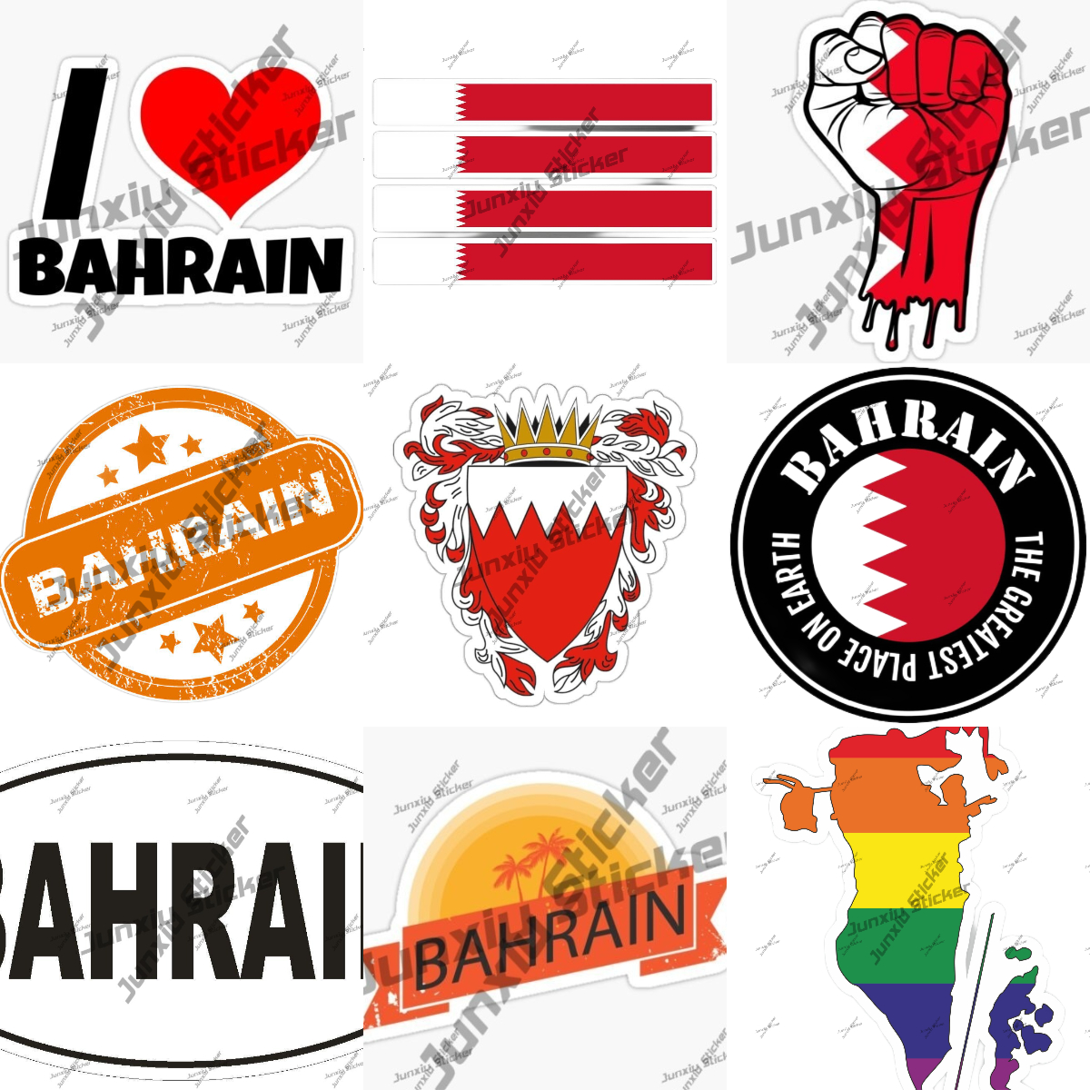 Coat of Arms of The Kingdom of – обзор и цена Car Accessories Bahrain