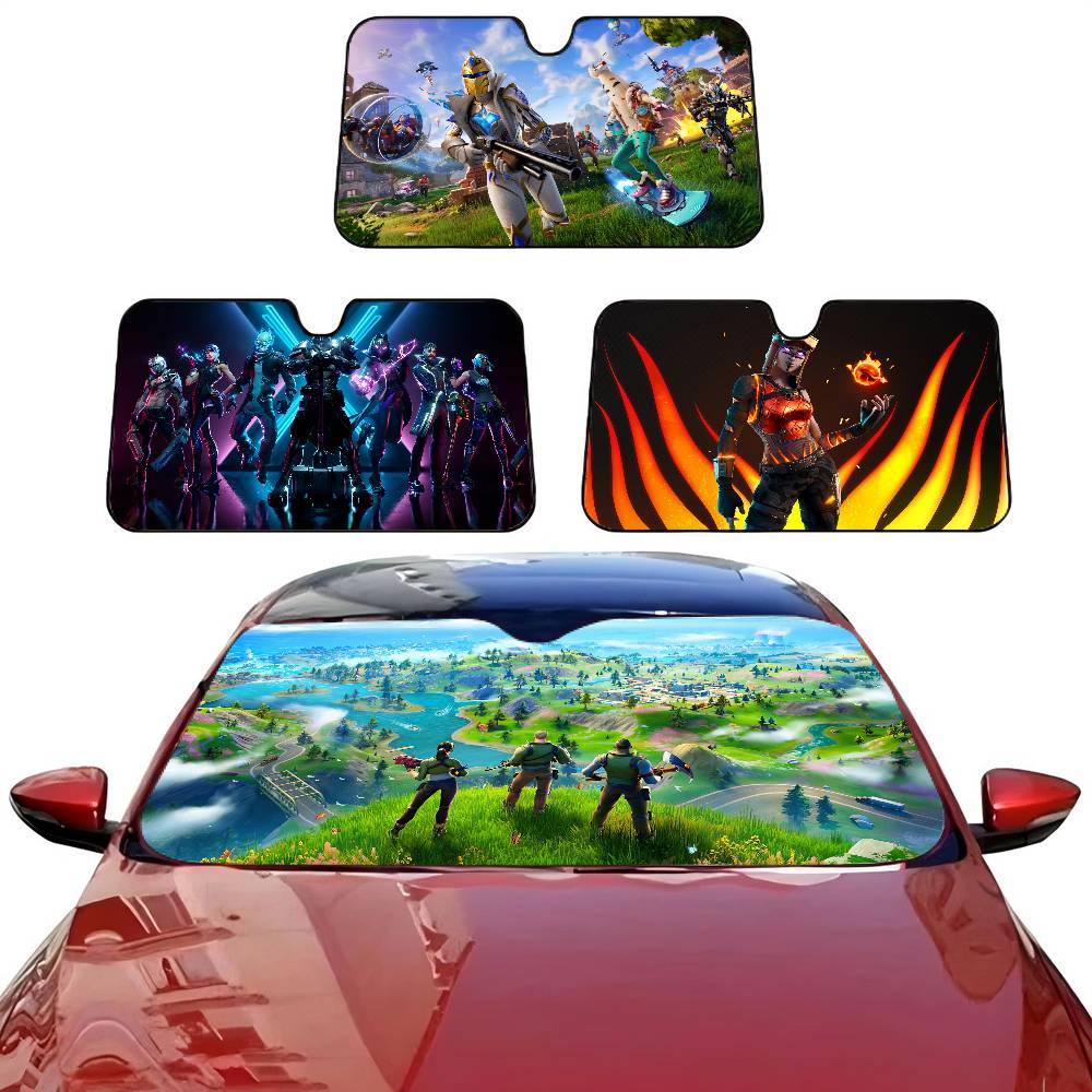 Cartoon Game F-FortniteS Car W – обзор и цена Car Accessories Rear