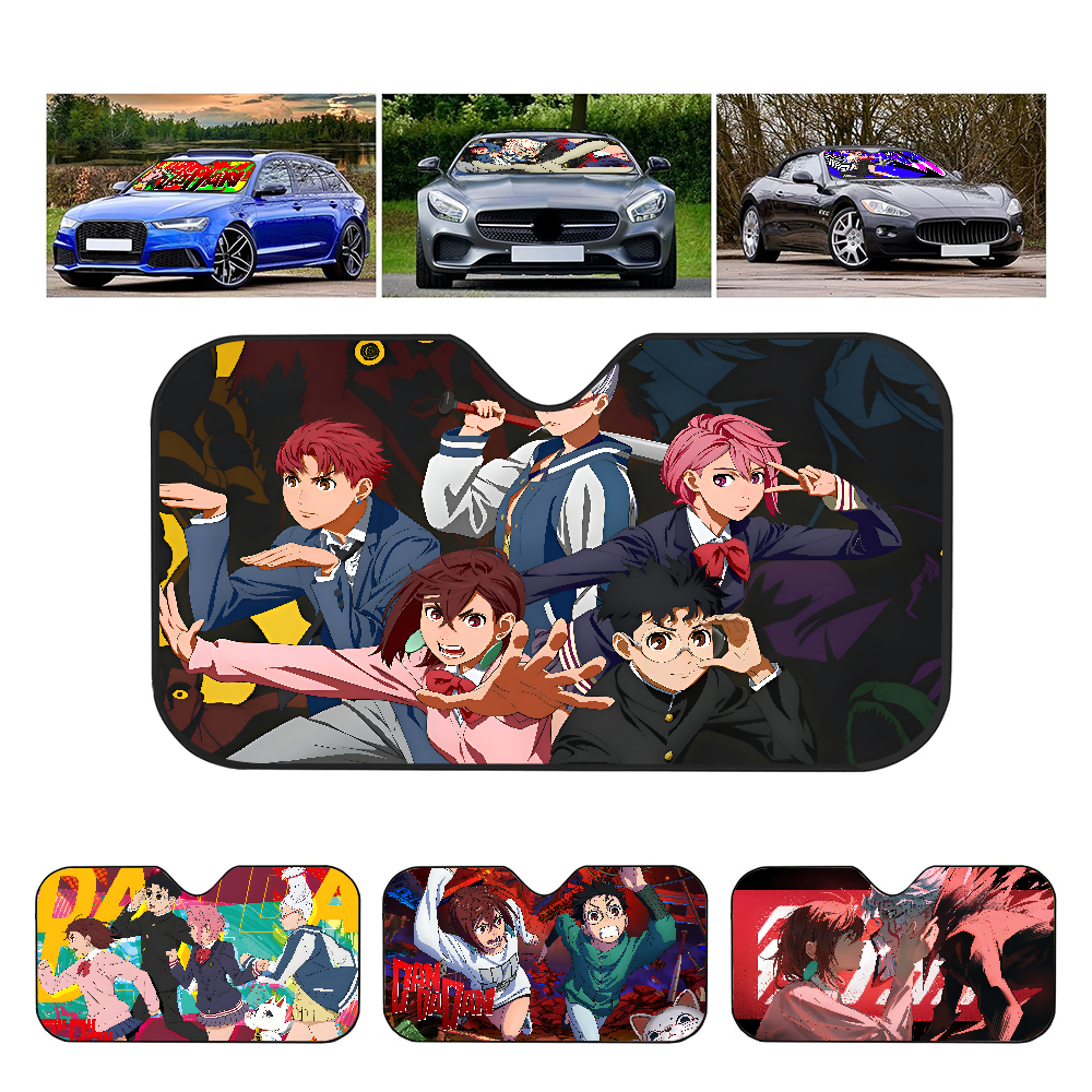 Anime D-dandadan Car Window Su – обзор и цена Car Accessories Rear