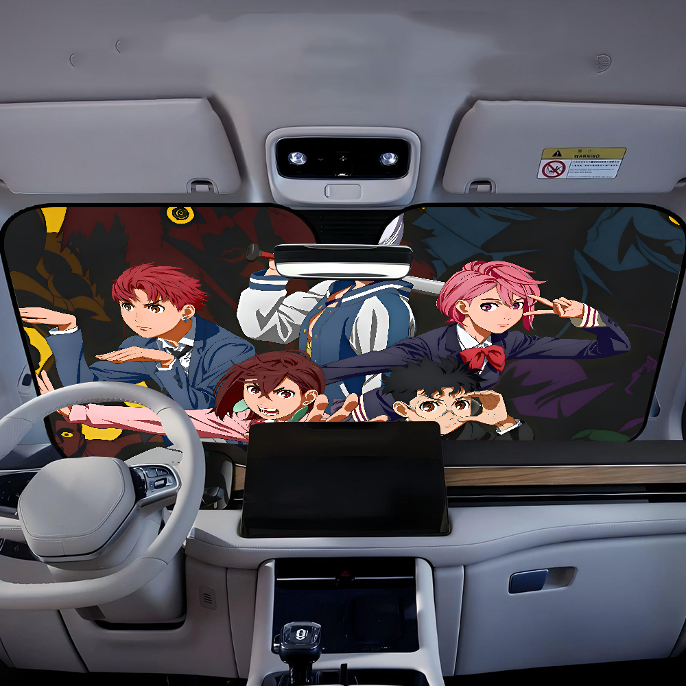 Anime D-dandadan Car Window Su – обзор и цена Car Accessories Rear