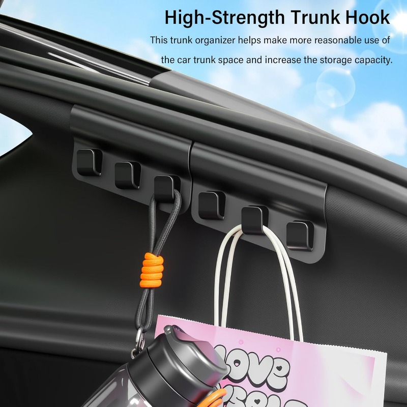 Trunk Hooks Designed for for M – обзор и цена Car Accessories Shop