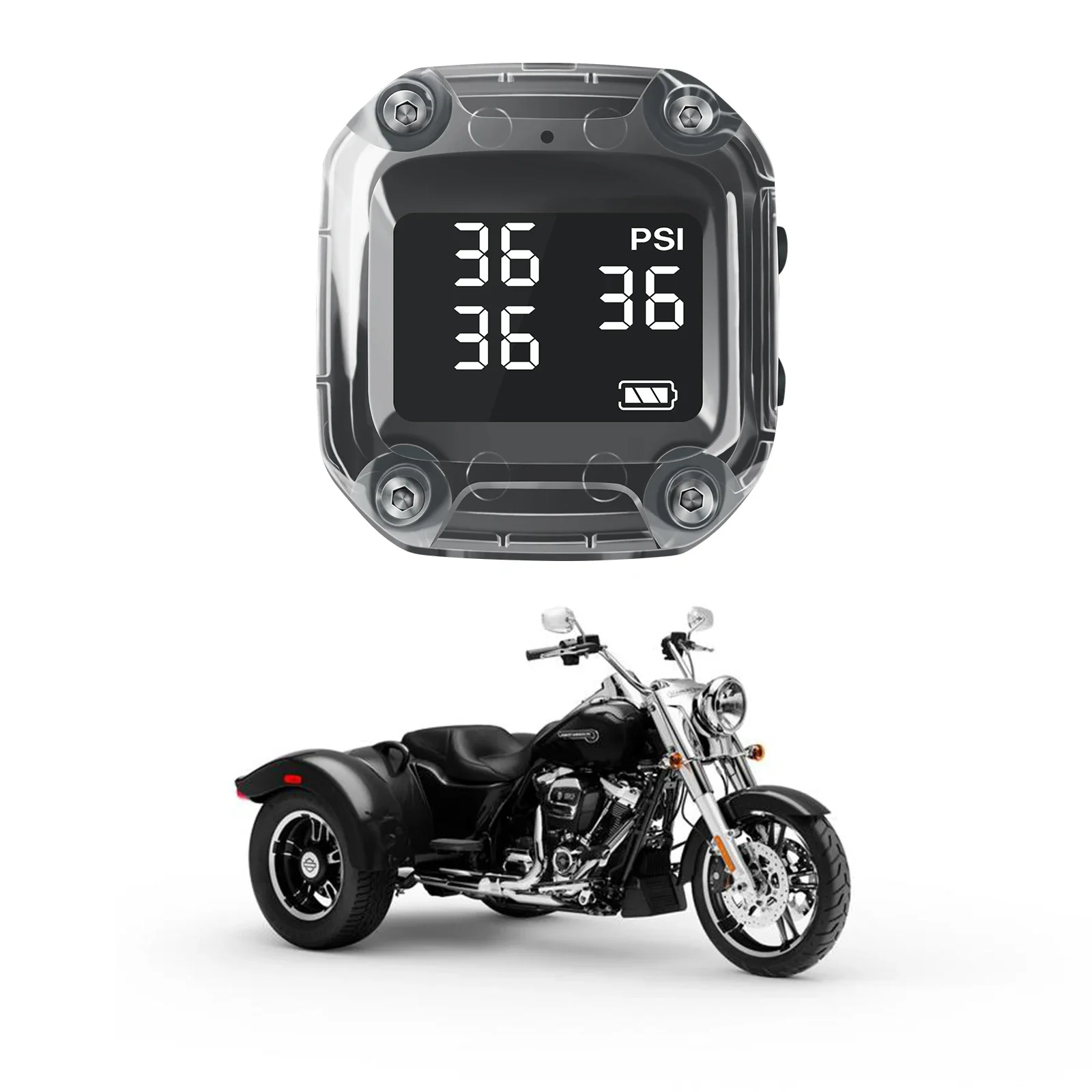 Motorcycle wireless tire press – обзор и цена Tire Pressure Monitor