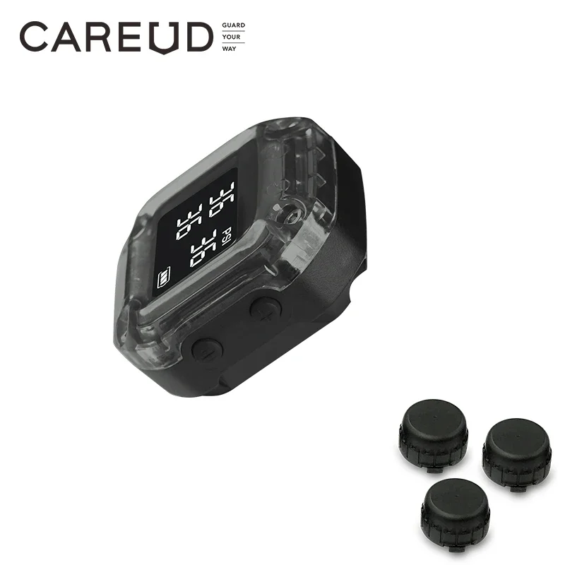 Motorcycle wireless tire press – обзор и цена Tire Pressure Monitor