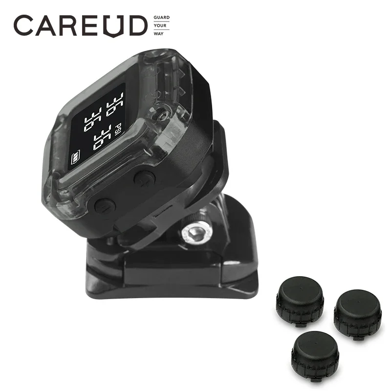 Motorcycle wireless tire press – обзор и цена Tire Pressure Monitor