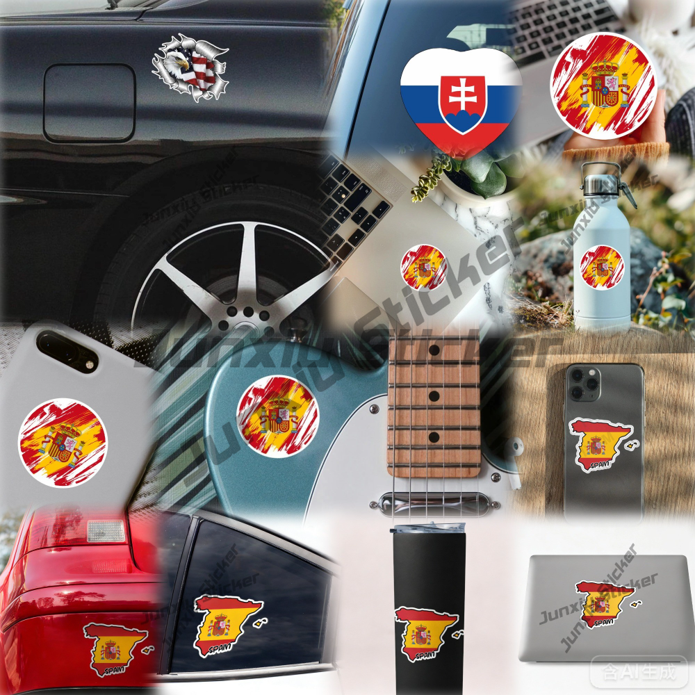 Bahrain Flag Sticker Oval-shap – обзор и цена Car Accessories Bahrain