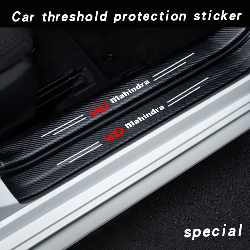 Car with Logo Door Carbon Fibe – обзор и цена Car Accessories Xuv 300