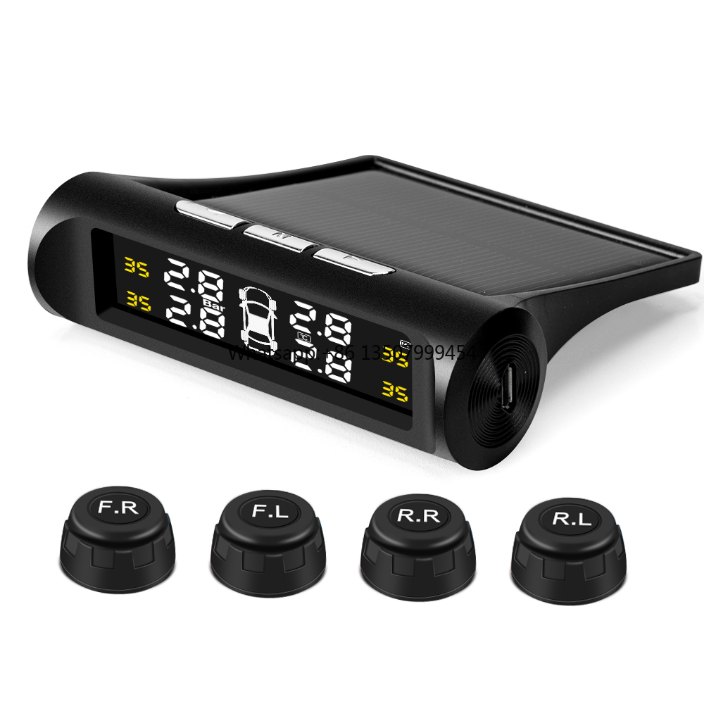 Car TPMS Tire Pressure Monitor – обзор и цена Tire Pressure Monitor